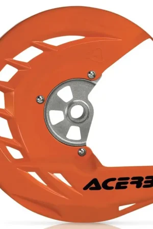 Acerbis X-Brake Voorremschijfbeschermer Oranje Kawasaki KX450 2019-2023 KX250 2021-2024 Gecertificeerd