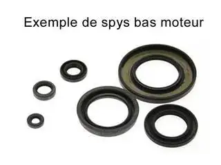 Betrouwbaar Centauro Set Oliekeerringen Motorblok Yamaha WR250Z 1989-1997 YZ250 1988-1997