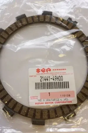Speciale Aanbieding OEM Gevoerde Koppelingsplaat Suzuki RMZ250 2005-2016