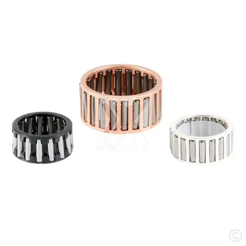 Aanbieding ProX Big End Cage (40x50x23) Flat Silver KTM640LC4