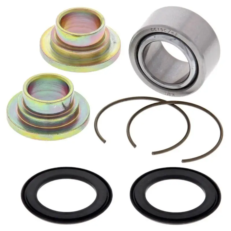 All Balls Bovenste Schokbreker Lager KTM SX85 2003-2019, 2023-2026 SX105 2004-2012 EXC300 2002-2020 SX125 2000-2012 SX525 SX450 2003-2006 EXC250 2002-2019 EXC-F350 EXC-F500 2012-2020 EXC530 EXC-F530 2008-2011 EXC-F450 2003-2019 SX200 2003-2004 EXC125 2... Laatste Kans