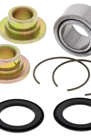 All Balls Bovenste Schokbreker Lager KTM SXF250 SXF450 SX250 SXF350 2011-2022 SX125 2012-2022 SX150 2012-2019 ENDURO690R 2009-2013 EXC150 2012-2014 EXC250 EXC300 2012-2018 EXC-F250 2011-2017 EXC-F350 2011-2019 EXC-F450 2013-2017 Husqvarna FE501 TE300 T... Finale Uitverkoop
