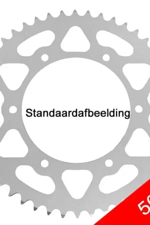 Esjot Aluminium Achtertandwiel 50 tanden Honda CR80 1986-2002 CR85 2003-2007 CRF150R 2007-2024 Korting