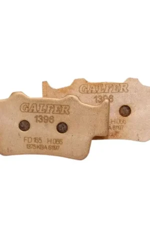 Galfer Achterremblokken KTM EGS250 1994-1999 EGS125 1995-1999 EXC250 1994-2006 EXC125 SX125 1995-2004 EXC200 1998-2003 EXC400 MXC550 1994-1996 EXC620 SX440 SX620 1994 SX250 1994-2002 SX620LC4 1997-1999 SX200 2003 Husqvarna CR125 CR250 1994-2003 CR360 1... Nieuw