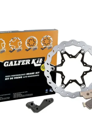 Galfer Oversize 270mm Zwevende Wave Voorremschijf Kit Honda CRF250R CRF450L CRF450R 2019 Laatste Kans