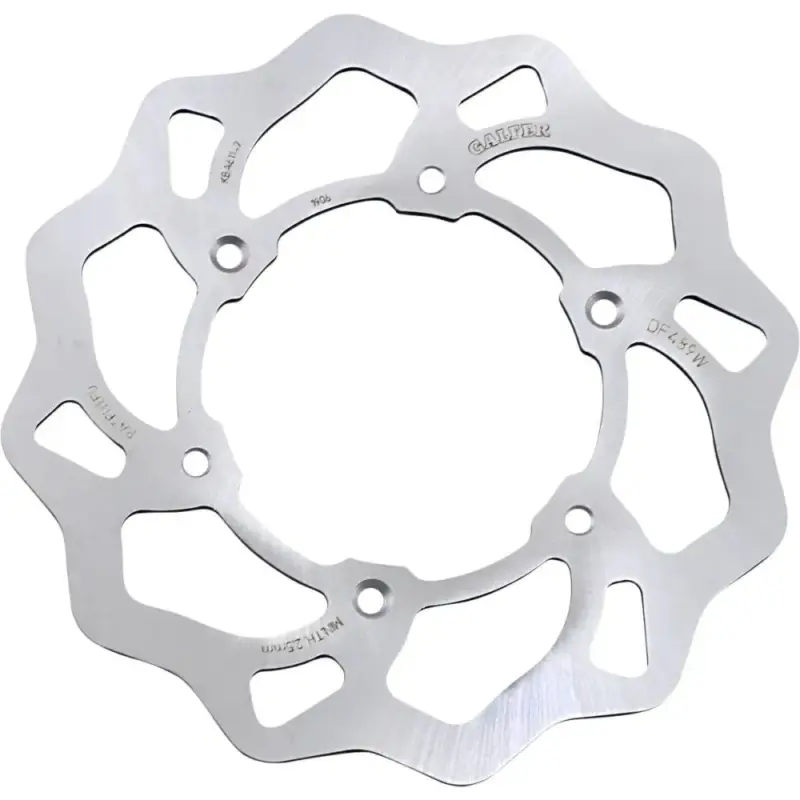Beperkt Aanbod Galfer Wave Voorremschijf Suzuki RM85 2003-2023 Yamaha YZ80 1993-2001 YZ85 2003-2026