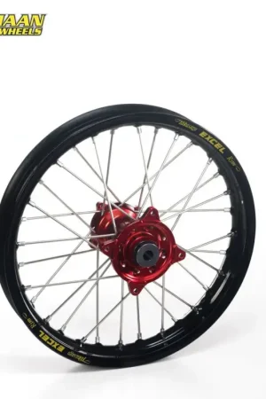 Aanbieding Haan Wheels Achterwiel Velg: 16x1.85 Zwart : Goud RVS Honda CRF150R 2007-2024
