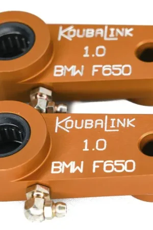 Koubalink Lowering Kit (25.4 Mm) Oranje - Bmw F650 Funduro Bestel Nu