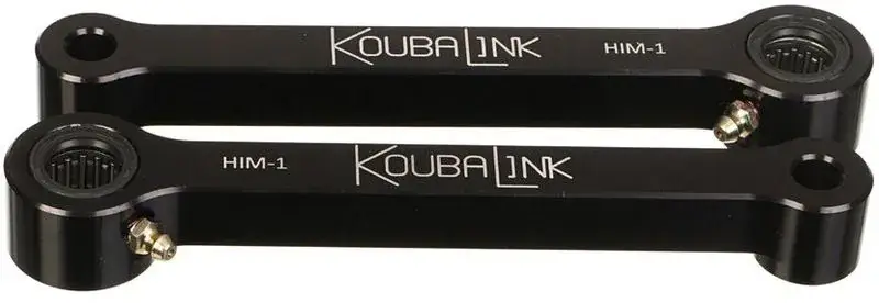 Koubalink Lowering Kit (25.4 Mm) Zwart - Royal Enfield Himalayan Gecertificeerd