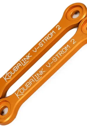 Koubalink Lowering Kit (28.6 Mm) Goud - Suzuki Dl650 / 1000 Betrouwbaar
