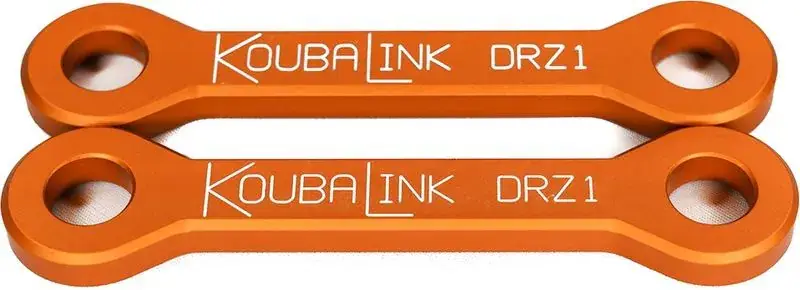 Koubalink Verlangings Link (19.1 - 31.8mm) Goud Kawasaki KLX400 2003-2004 Suzuki DRZ400E 2000-2007 DRZ400SM 2005-2008, 2013-2017 DRZ400S 2000-2014 DRZ400 2000-2003 Express Levering