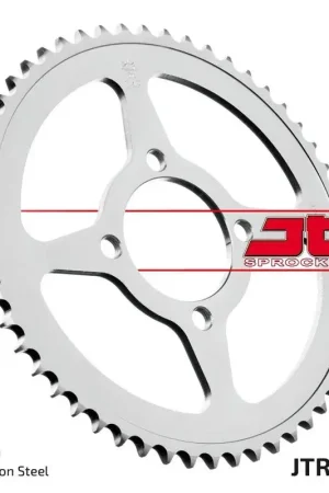 Tijdelijk Beschikbaar JT Racing Achtertandwiel 49 tanden Yamaha TTR125 2002-2021