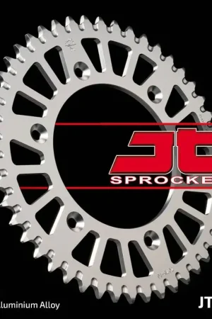 Beperkt Aanbod JT Sprockets Aluminium Achtertandwiel 48 tanden Honda CR125 1982-2007 CR250 1984-2007 CR500 1984-2001 CRF150R 2003-2017 CRF230F 2004-2009, 2012-2019 CRF230L 2008-2009 CRF230M 2009 CRF250F 2019-2022 CRF250R 2003-2024 CRF250RX 2019-2024 CRF250X 2004-2018...