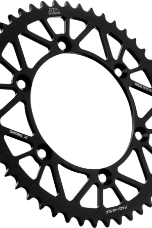 JT Sprockets Aluminium Achtertandwiel 52 tanden Yamaha YZ125 YZ250 2016-2026 WR250F WR450F 2021-2026 YZ450F 2018-2026 YZ250F 2019-2026 Fantic XX125 2021-2026 XX250F 2025-2026 Betaalbaar