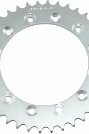 Speciale Aanbieding JT Sprockets JTR245/2.40 REAR REPLACEMENT SPROCKET 40 TEETH 520 PITCH NATURAL C49 HIGH CARBON STEEL