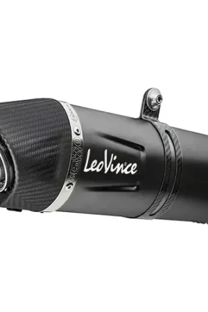 Goedkoop Leovince One Evo Slip-on Black Edition Demper Beta RR125 2021-2023