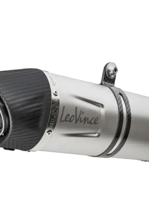 Leovince One Evo Slip-on RVS Demper Beta RR125 2021-2023 Hoge Kwaliteit