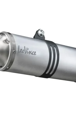 Leovince X3 Slip-on RVS Demper Yamaha TT 600 E 1994-2000 TT 600 R 1997-2003 TT 600 RE 2004 Nu Kopen