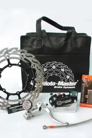 Veilige Betaling Motomaster Supermoto 320mm Racing kit Fantic XEF250 2021-2024 XEF450 2022-2024 Yamaha WR250F 2020-2024 WR450F 2019-2023