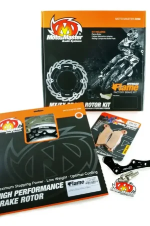 Motomaster Supermoto Racing Kit Yamaha YZ250F 2021-2026 YZ450F 2020-2025 YZ125 YZ250 2022-2026 Fantic XX125 2023-2024 XX250 XX250F XX450F 2022-2024 Koop Vandaag