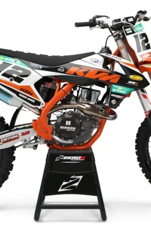Bestel Nu Outlaw Racing Stickerset SE1 KTM SX125 SX150 SXF250 SXF350 SXF450 2013-2015 SX250 2013-2016