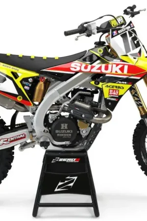 Veilige Betaling Outlaw Racing Stickerset SE1 Suzuki RMZ250 2007-2009