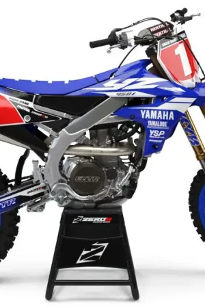 Must-Have Outlaw Racing Stickerset Team 2018 UFO Re-style Yamaha YZ125 YZ250 2002-2014