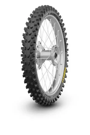 Pirelli New Scorpion MX32 Mid Soft Voorband 80/100-21 M/C 51M MST Fr Exclusieve Aanbieding