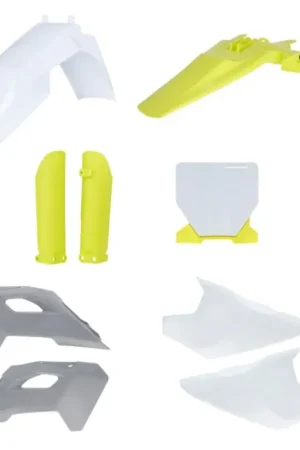 Acerbis 8-delige Plastickit Origineel Wit / Grijs / Zwart Husqvarna TC65 2024-2026 Finale Uitverkoop
