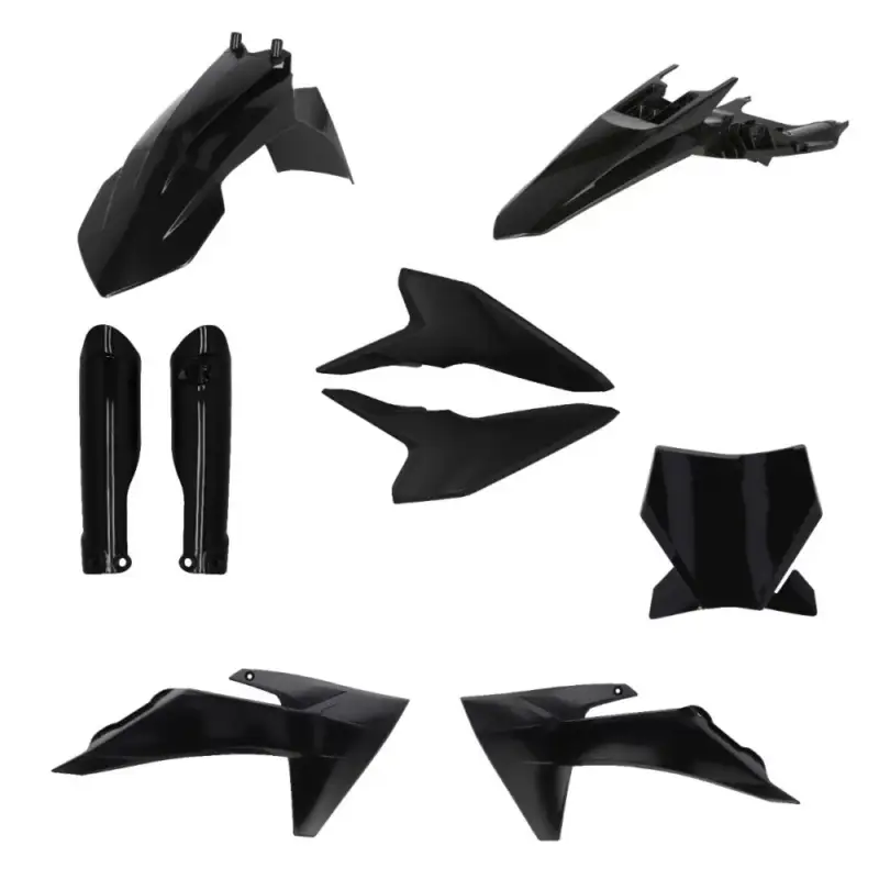 Acerbis 8-delige Plastickit Zwart KTM SX50 2024-2026 SX-E3 2025-2026 SX-E5 2025-2026 Betrouwbaar
