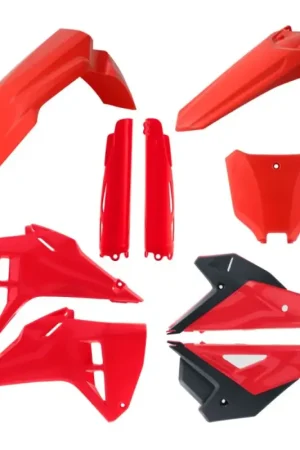 Acerbis 9-delige Plastickit Origineel Rood / Zwart Honda CRF250R CRF450R 2025 Laatste Kans