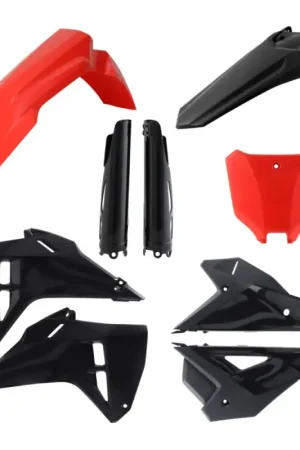 Acerbis 9-delige Plastickit Rood / Zwart Honda CRF250R CRF450R 2025 Beperkte Voorraad