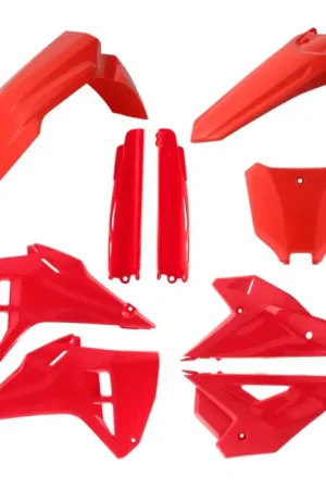 Acerbis 9-delige Plastickit Rood Honda CRF250R CRF450R 2025 Laatste Kans