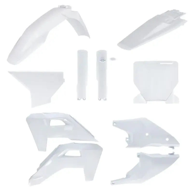 Acerbis 10-delige Plastickit Wit Husqvarna TC125 TC250 FC250 FC350 FC450 TC150 TC300 2025-2026 Nieuw