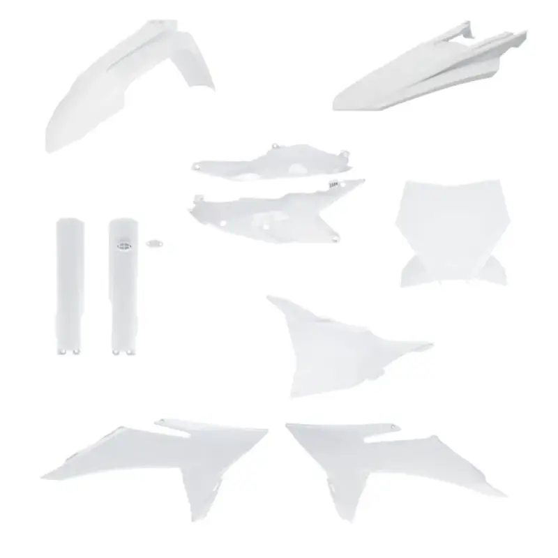 Acerbis 10-delige Plastickit Wit KTM SX125 SX250 SXF250 SXF350 SXF450 2025-2026 SX150 2025 SX300 2026 Direct Beschikbaar