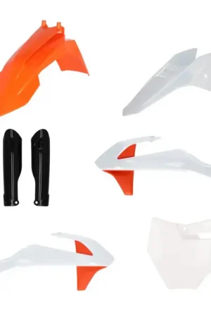 Acerbis 7-delige Plastickit Origineel 2021 KTM SX50 2016-2023 SX-E5 2020-2025 SX-E3 2023-2025 GasGas MC50 2021-2023 MC-E 2021-2024 Express Levering