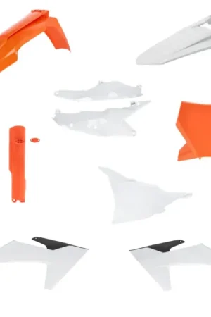 Acerbis 7-delige Plastickit Standaard 2023 KTM SX125 SX250 SX300 SXF250 SXF350 SXF450 2023-2025 Seizoensaanbieding