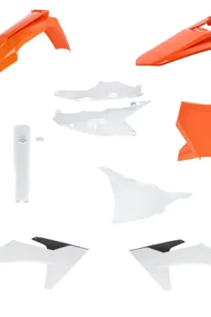 Acerbis 7-delige Plastickit Standaard 2024 KTM SX125 SX250 SX300 SXF250 SXF350 SXF450 2023-2025 Beperkt Aanbod