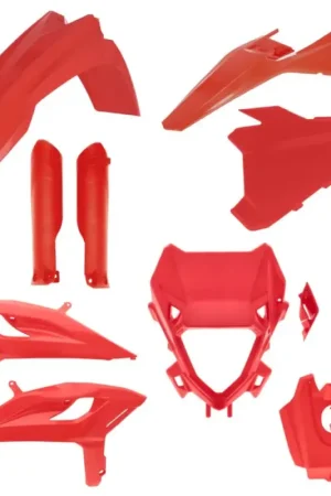Acerbis Plastickit Beta Race RR125 RR200 RR250 RR300 RR350 RR390 RR430 RR480 2025 X-pro RR125 RR200 RR250 RR300 RR350 RR390 RR430 RR480 2025-2025-Rood Laatste Kans