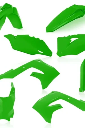 Acerbis Plastickit Groen Kawasaki KX450 2019-2022 KX250 2021-2022 Korting