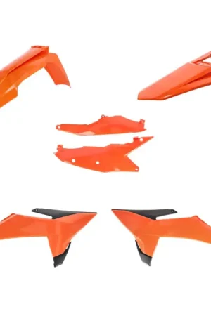 Acerbis Plastic Kit Origineel 2025 KTM EXC250 EXC300 EXC-F250 EXC-F450 SX125 SX250 SXF250 SXF450 2025-2026 EXC-F350 SX150 SXF350 XC125 2025 Voordeelprijs