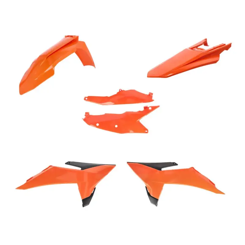 Acerbis Plastic Kit Origineel 2025 KTM EXC250 EXC300 EXC-F250 EXC-F450 SX125 SX250 SXF250 SXF450 2025-2026 EXC-F350 SX150 SXF350 XC125 2025 Voordeelprijs