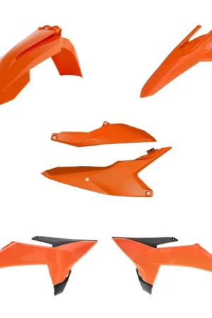 Acerbis Plastic Kit Origineel 2025 KTM SX85 2025-2026 Hoge Kwaliteit