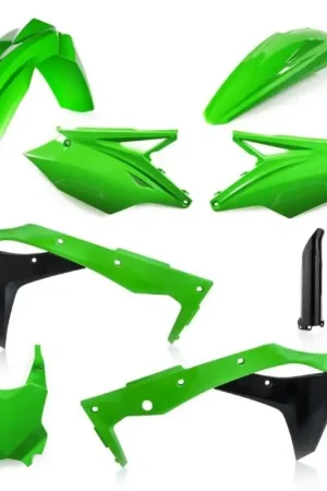 Acerbis Plastickit Kawasaki KX250F 2018-2020 Origineel 2020 Dagaanbieding