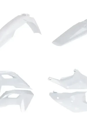 Acerbis Plastic Kit Wit Husqvarna FC250 FC350 FC450 FX350 TC125 TC250 TX300 2023-2024 Betaalbaar