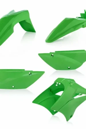 Acerbis Plastickit Kawasaki KLX110 2010-2023 Groen Gratis Retour