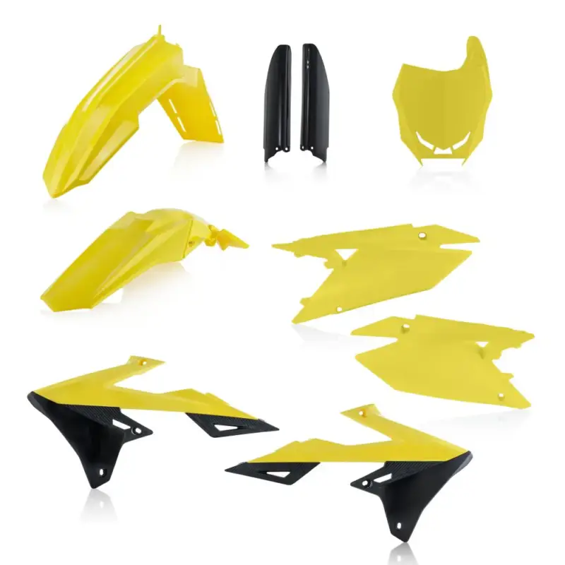 Acerbis Volledige Plastickit Origineel 2026 Suzuki RMZ250 2019-2026 RMZ450 2018-2026 Superprijs