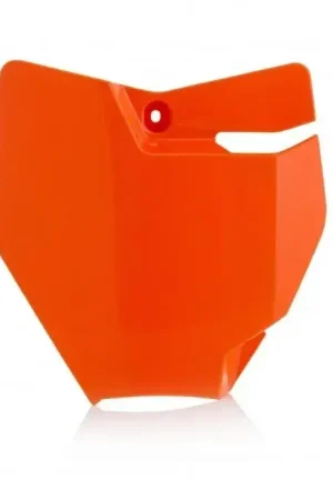Exclusieve Aanbieding Acerbis Voornummerplaat Gas Gas MC65 2021 KTM SX65 2016-2021 Oranje