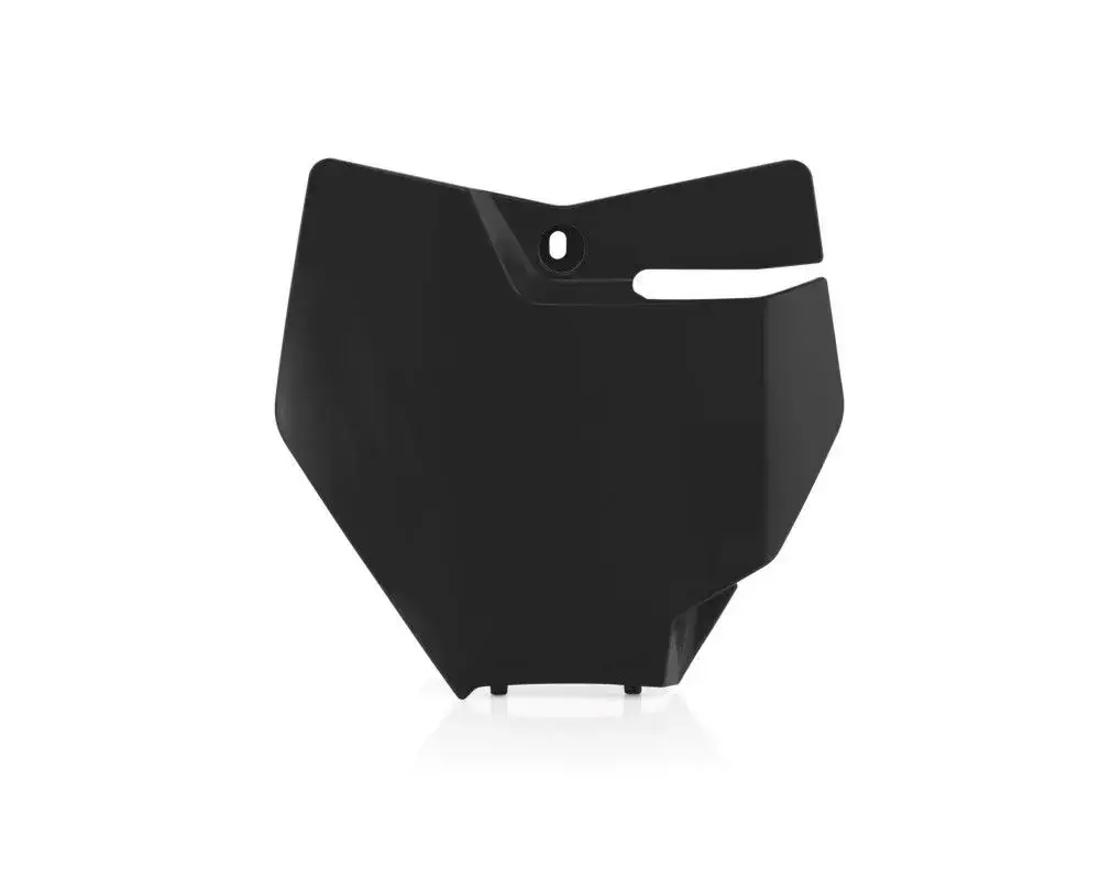 Acerbis Voornummerplaat Zwart KTM SX85 2018-2024 GasGas MC85 2021-2024 Direct Verzonden