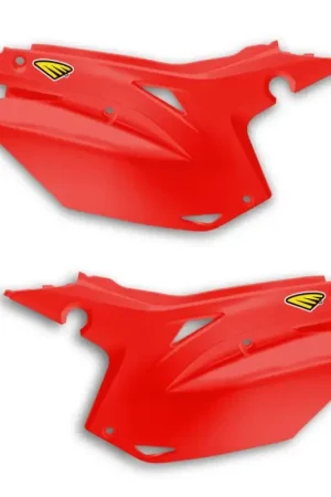 Must-Have Cycra Zijnummerplaten Honda CRF250R 2014-2016 CRF450R 2013-2016 Rood